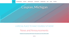 Desktop Screenshot of caspiancity.org